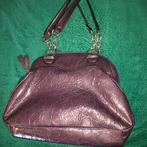 Purple bag